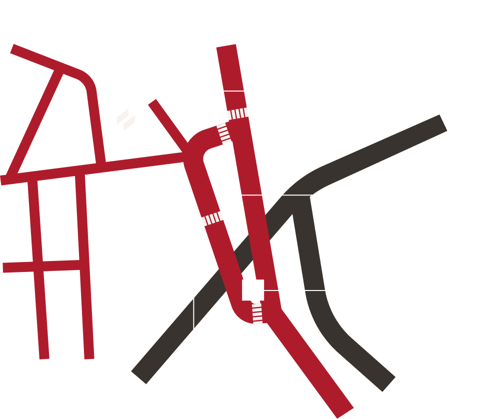 アクセスマップ